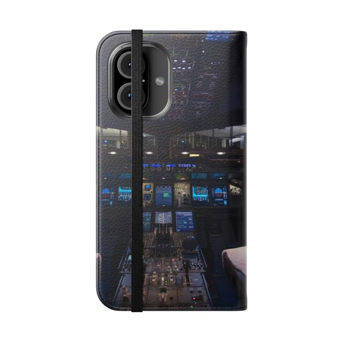 Airbus A380 Inspired Flip Cover Phone Case