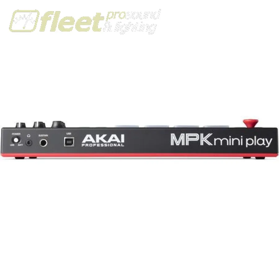 Akai MPK MINI PLAY Compact Keyboard and Pad Controller with Integrated Sound Module