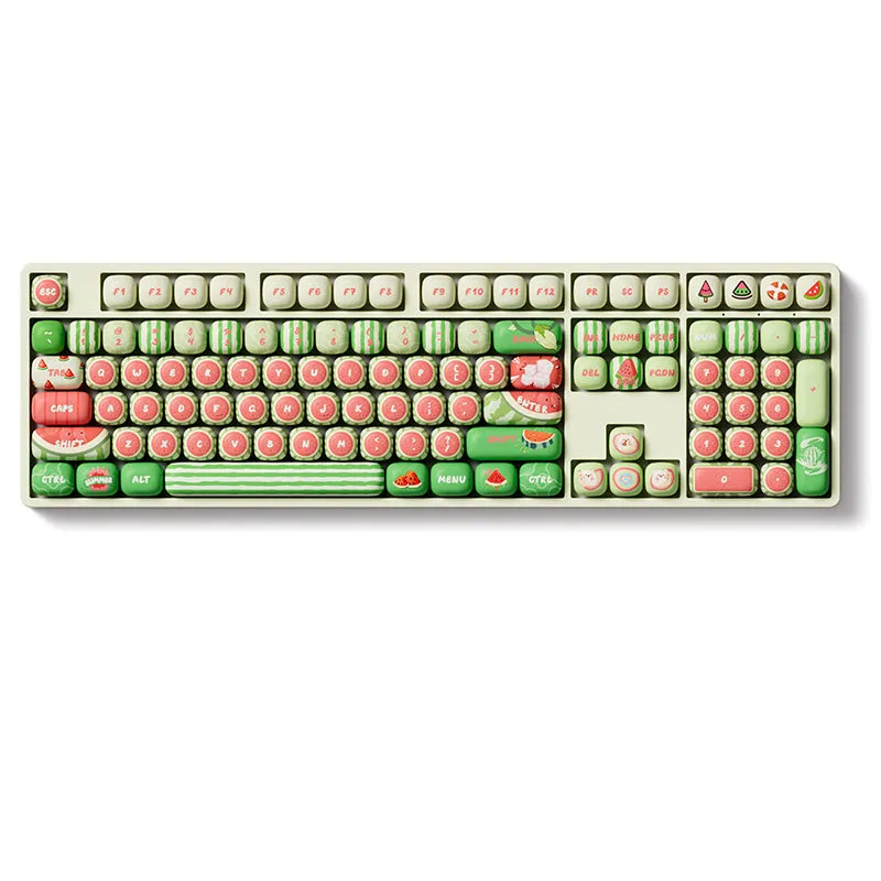 Akko Watermelon MOG Profile Keycaps Set 138 Keys