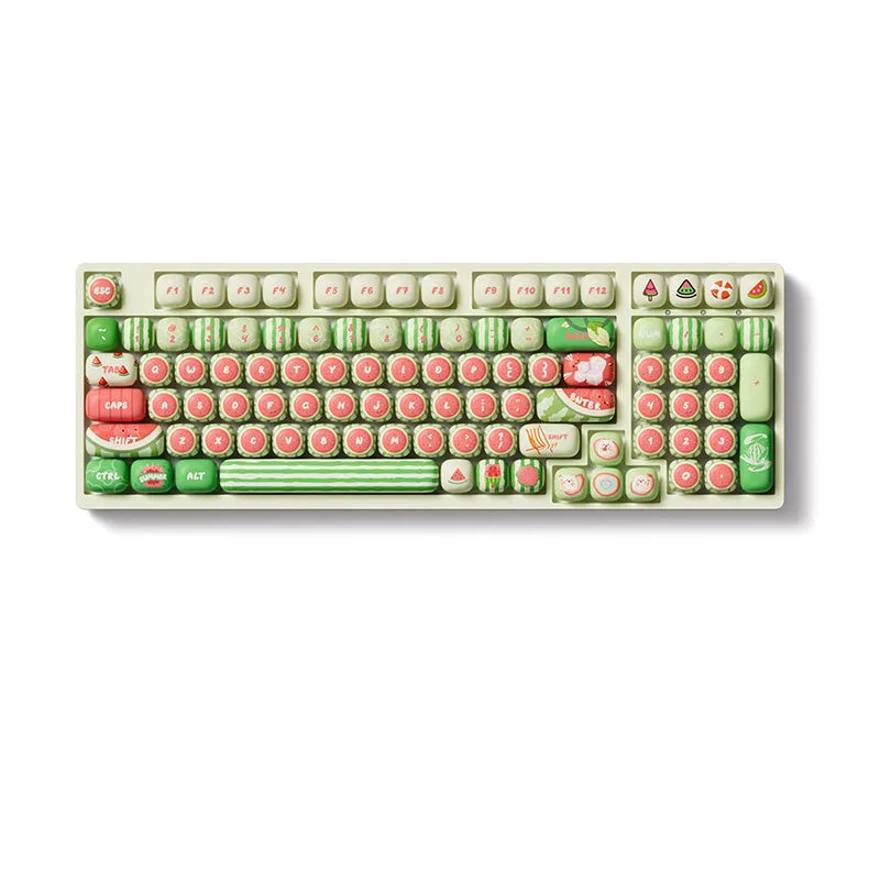 Akko Watermelon MOG Profile Keycaps Set 138 Keys