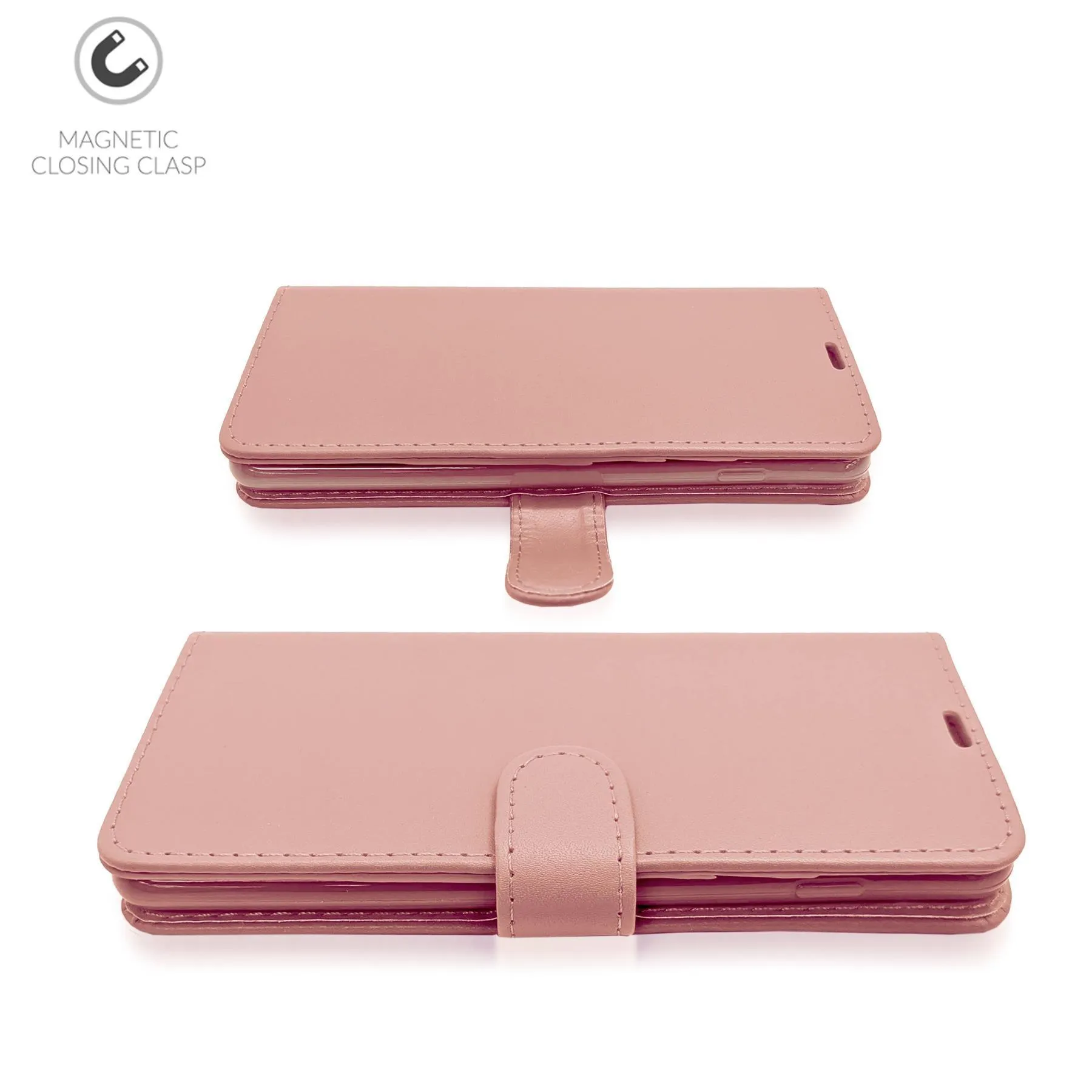 Alcatel 5V (2019) Flip Folio Book Wallet Case