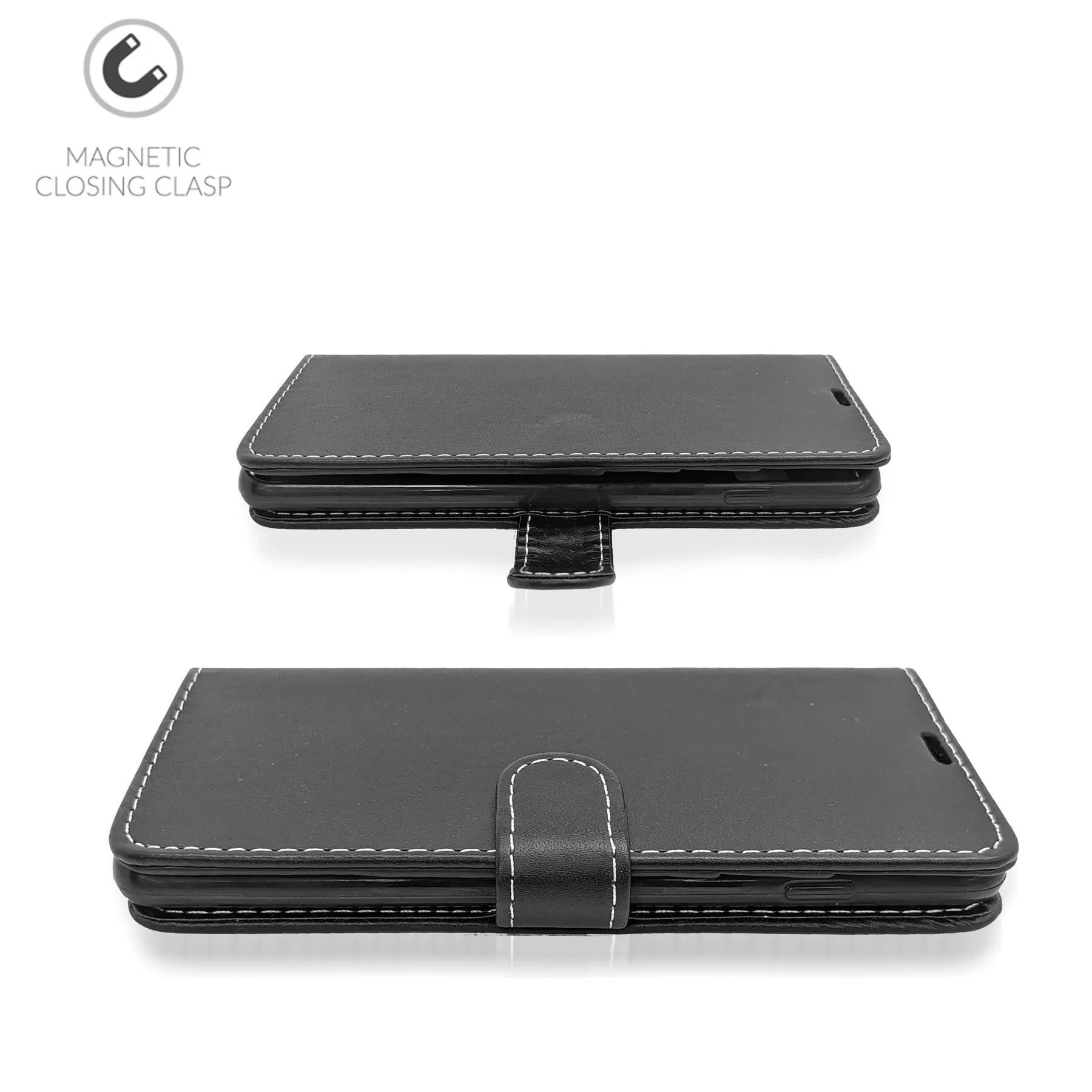 Alcatel 5V (2019) Flip Folio Book Wallet Case