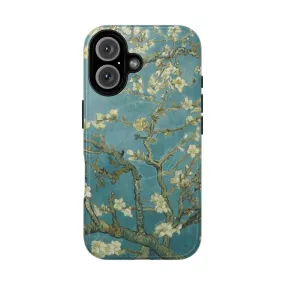 Almond Blossom Inspired Magnetic Tough Phone Case