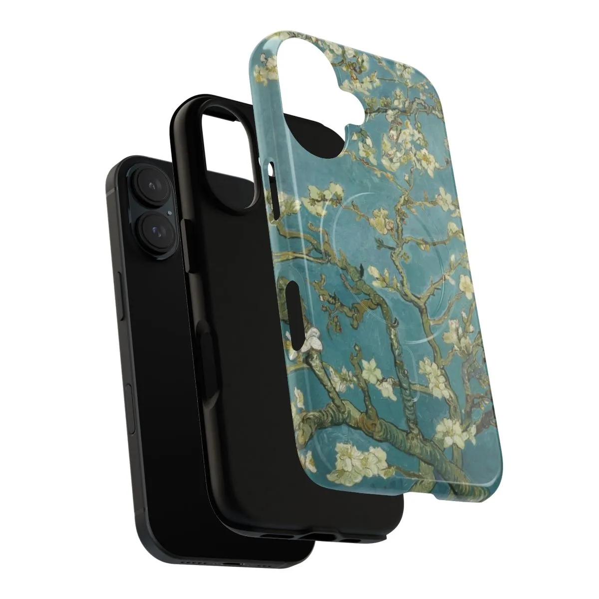 Almond Blossom Inspired Magnetic Tough Phone Case