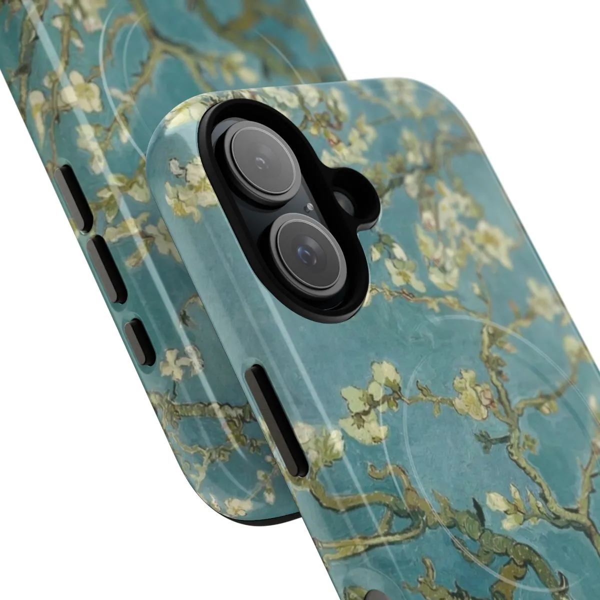 Almond Blossom Inspired Magnetic Tough Phone Case