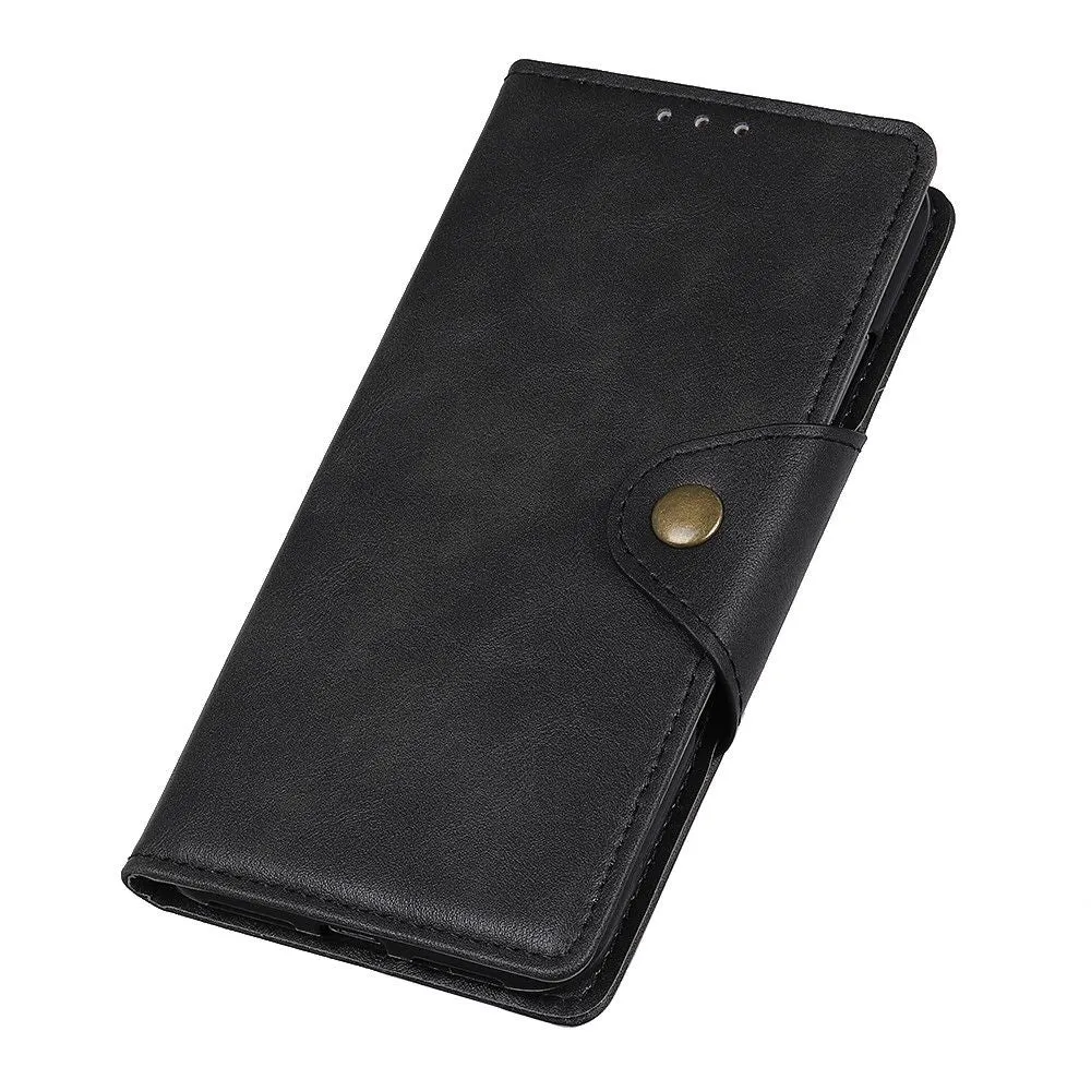 Alpha Motorola Moto G22 flip case - Black