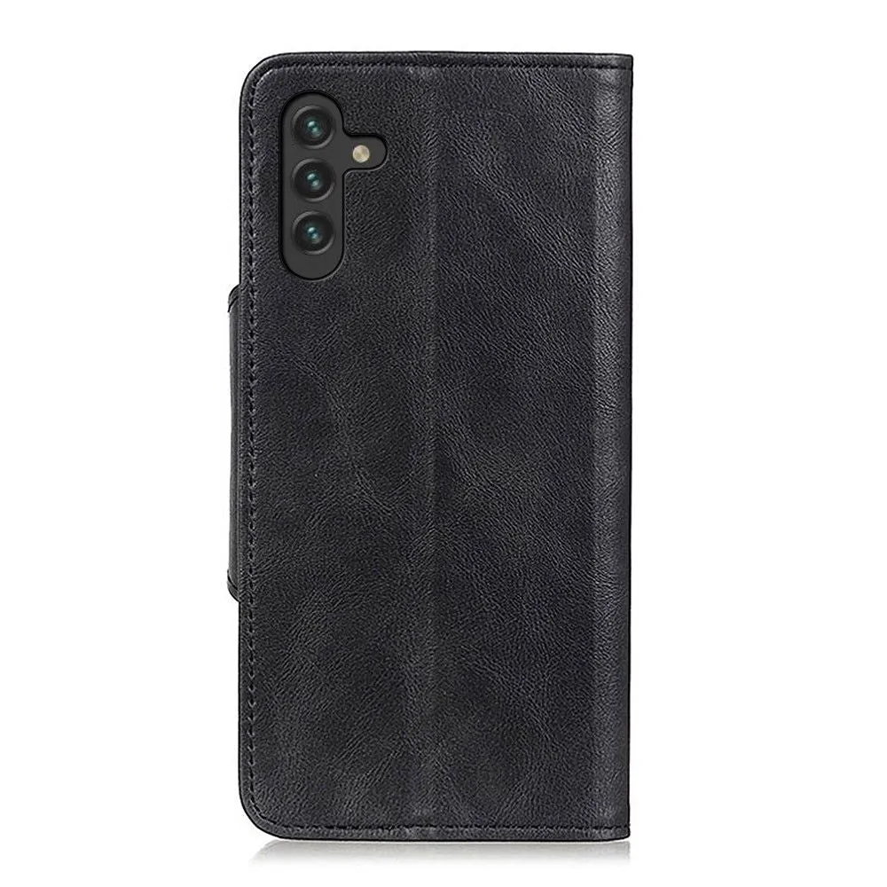 Alpha Samsung Galaxy A13 5G flip case - Black