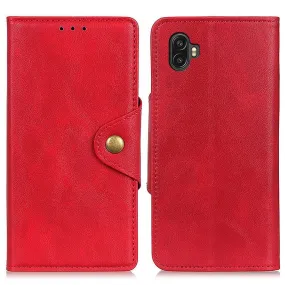 Alpha Samsung Galaxy Xcover 2 Pro flip case - Red