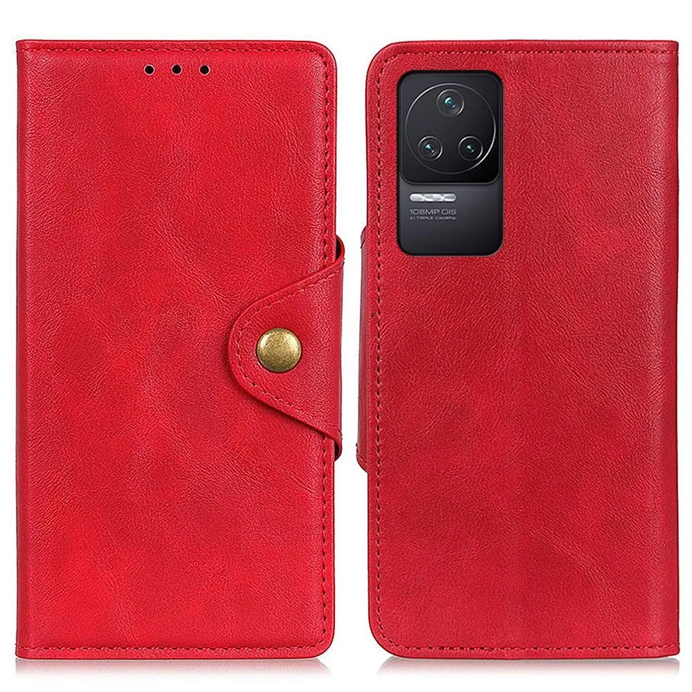 Alpha Xiaomi Redmi K50 / K50 Pro flip case - Red