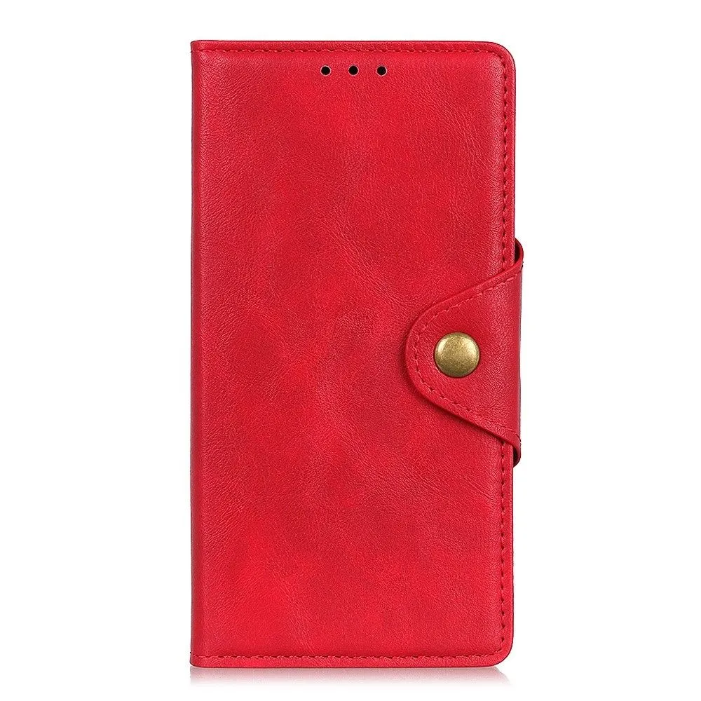 Alpha Xiaomi Redmi K50 / K50 Pro flip case - Red