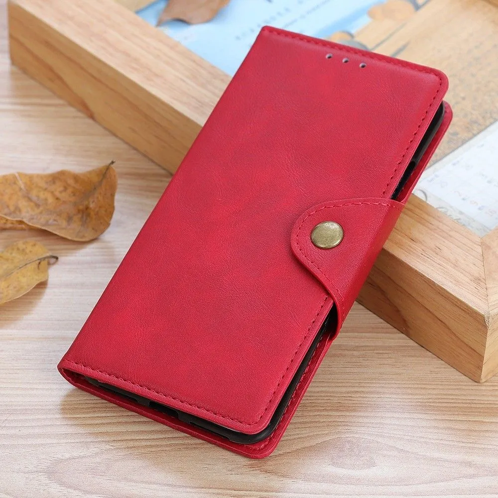 Alpha Xiaomi Redmi K50 / K50 Pro flip case - Red