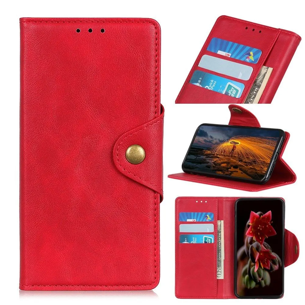 Alpha Xiaomi Redmi K50 / K50 Pro flip case - Red