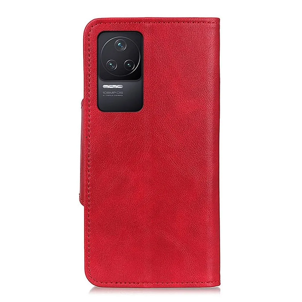 Alpha Xiaomi Redmi K50 / K50 Pro flip case - Red