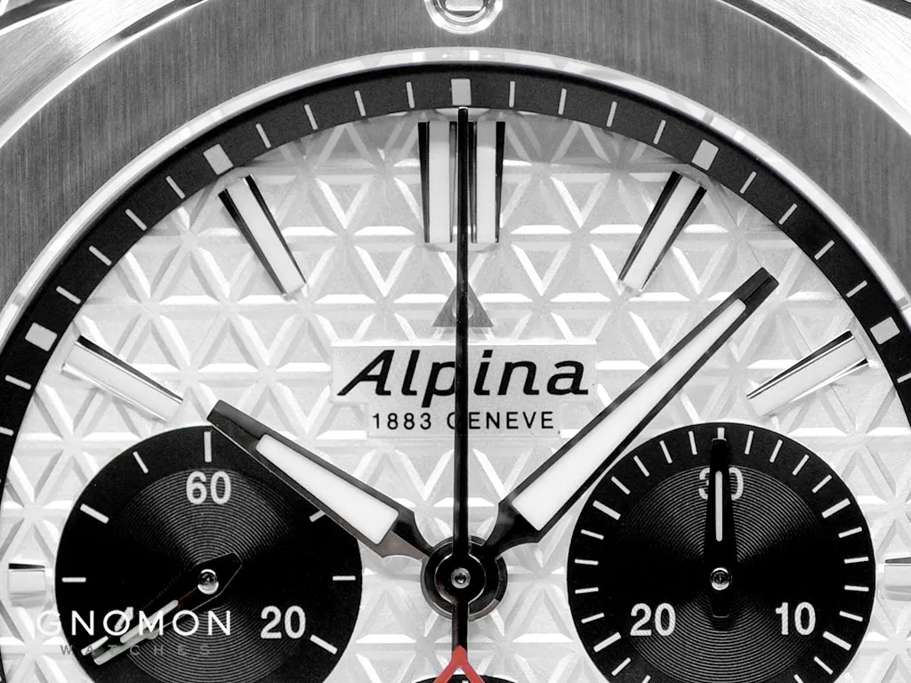 Alpiner Extreme Chronograph Automatic Silver - Bracelet Ref. AL-730SB4AE6B