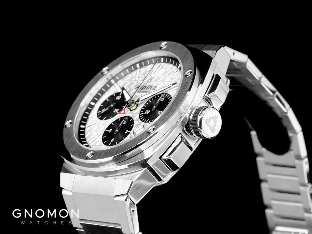 Alpiner Extreme Chronograph Automatic Silver - Bracelet Ref. AL-730SB4AE6B