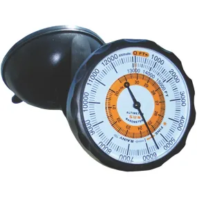 Altiport Windshield Altimeter (Feet)