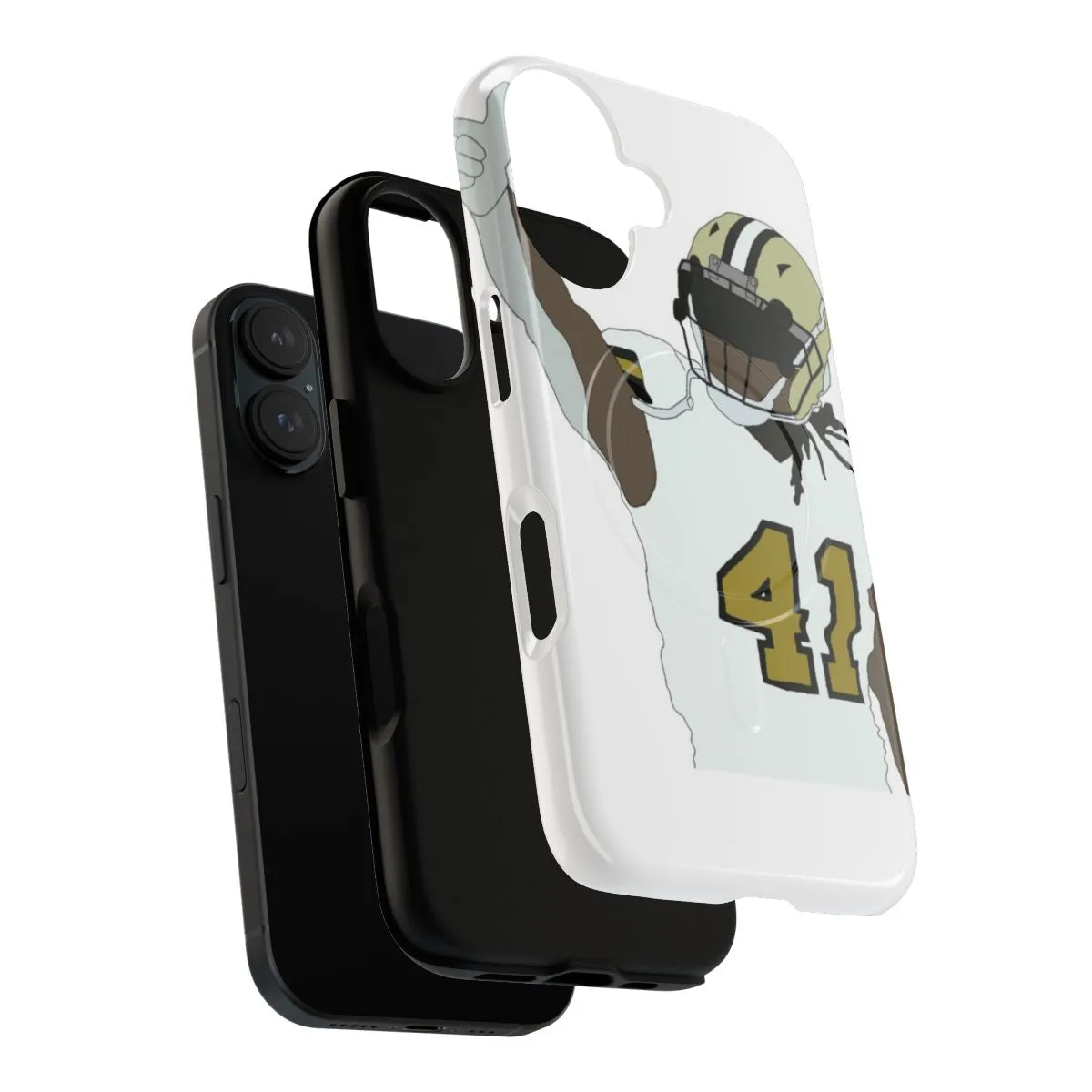 Alvin Kamara-Inspired Magnetic Tough Phone Case