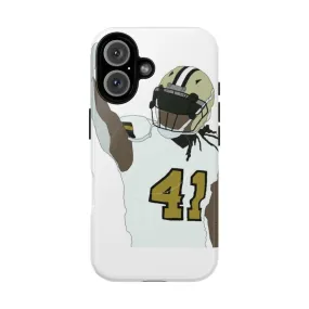 Alvin Kamara-Inspired Magnetic Tough Phone Case