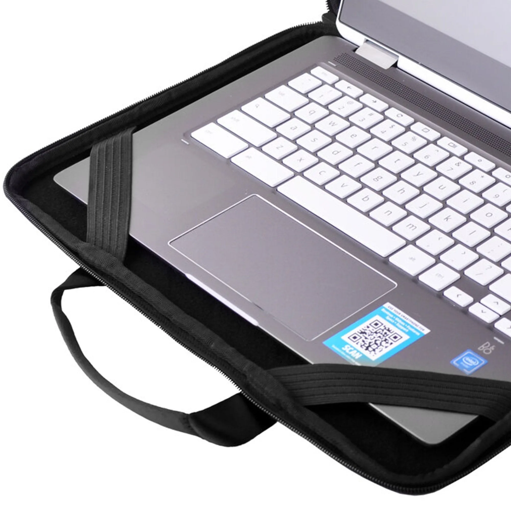 Always-On Rugged EVA 12-14" Chromebook Case