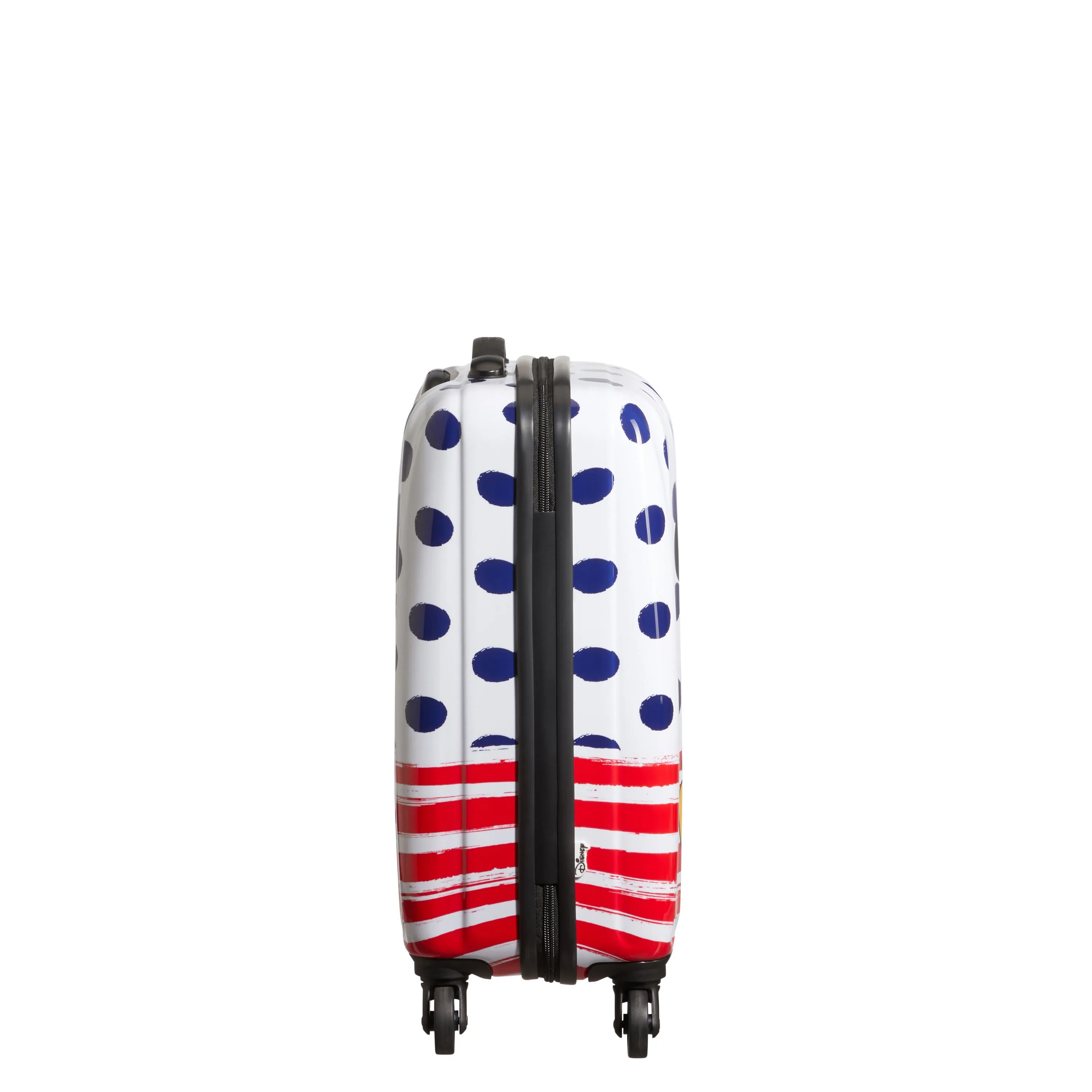 American Tourister Mickey Blue Dots Disney Legends Spinner Carry-On