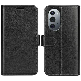 AMZER Texture Horizontal Flip Leather Wallet Case for Motorola Edge X30 with Holder & Card Slots