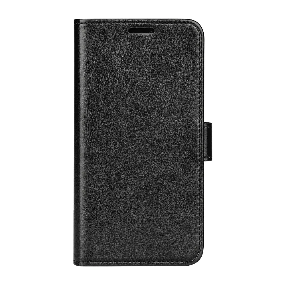 AMZER Texture Horizontal Flip Leather Wallet Case for Motorola Edge X30 with Holder & Card Slots