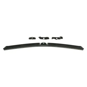 Anco Contour Wiper Blade - 19 in Long - Black Powder Coat - Universal