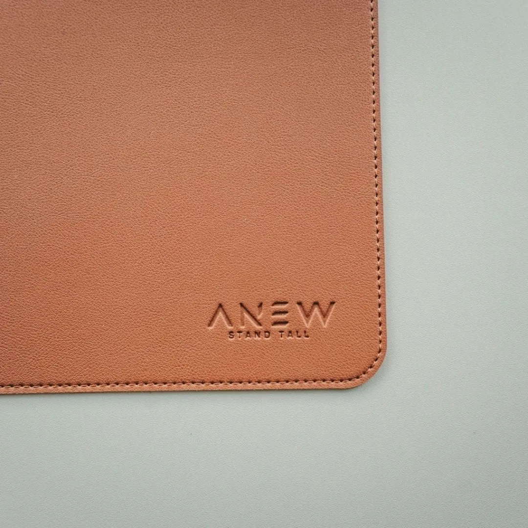 ANEW Premium PU Leather Desk Mat