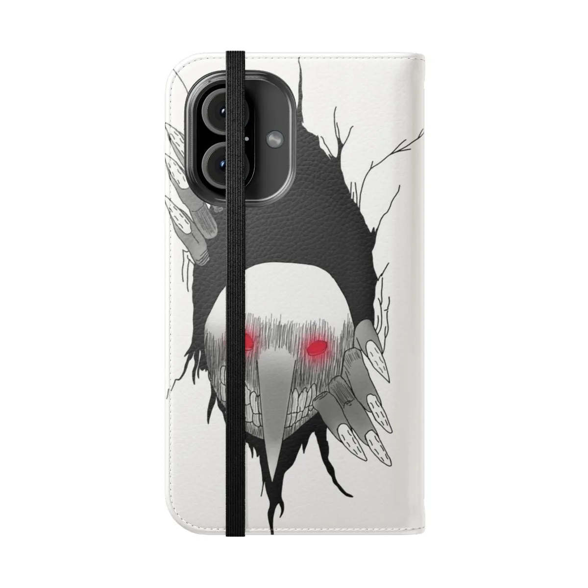 Anime Flip Cover Phone Case for Menos Grande Fans