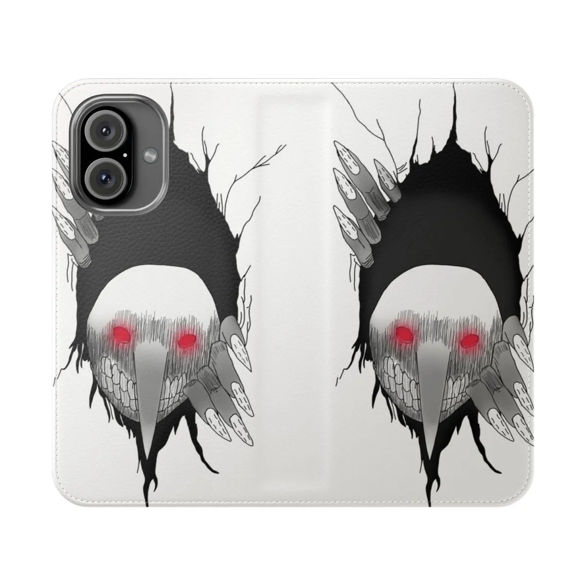 Anime Flip Cover Phone Case for Menos Grande Fans