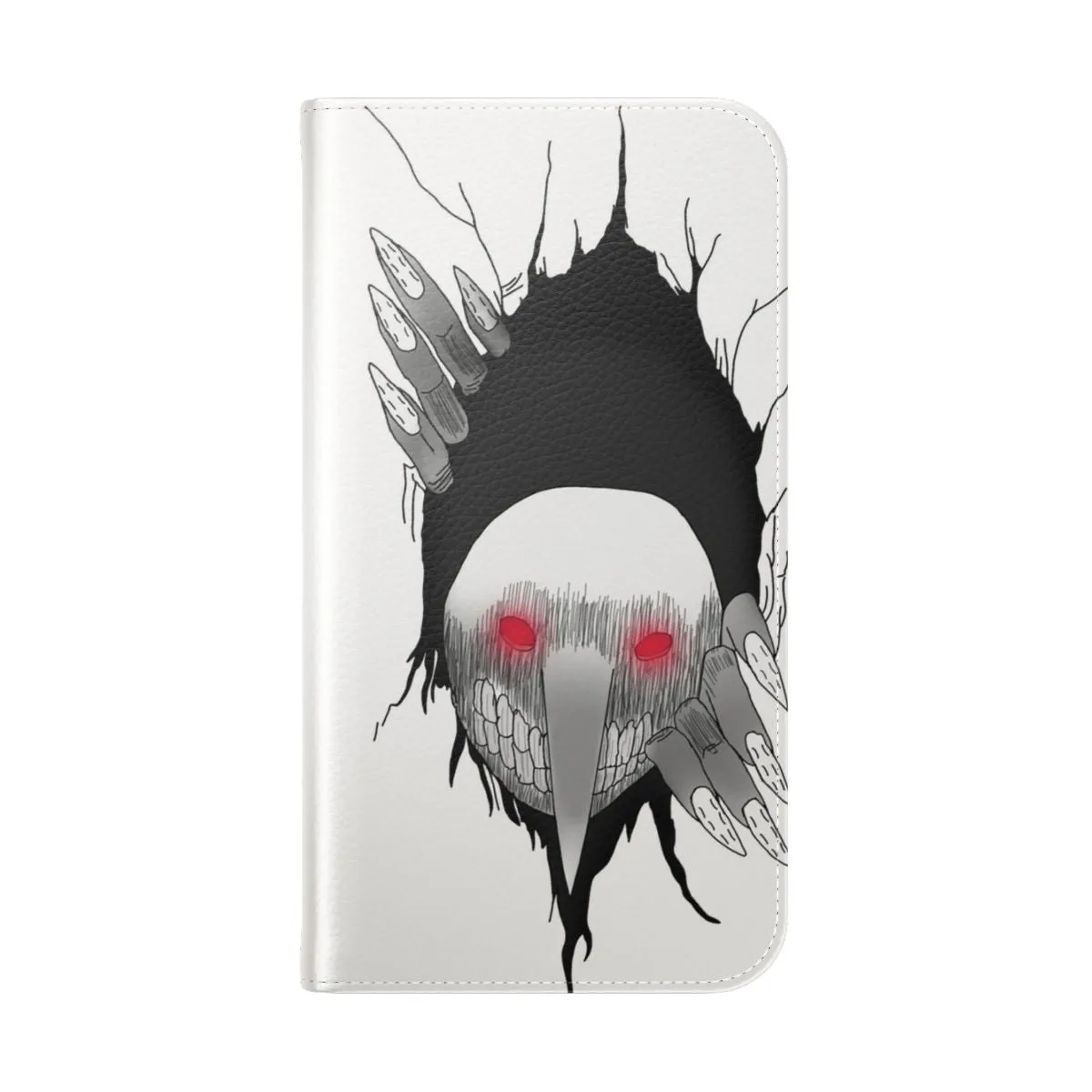 Anime Flip Cover Phone Case for Menos Grande Fans