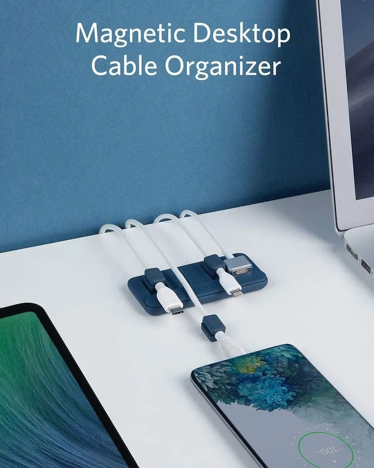 Anker Magnetic Cable Holder - Blue Ashes A8891H31