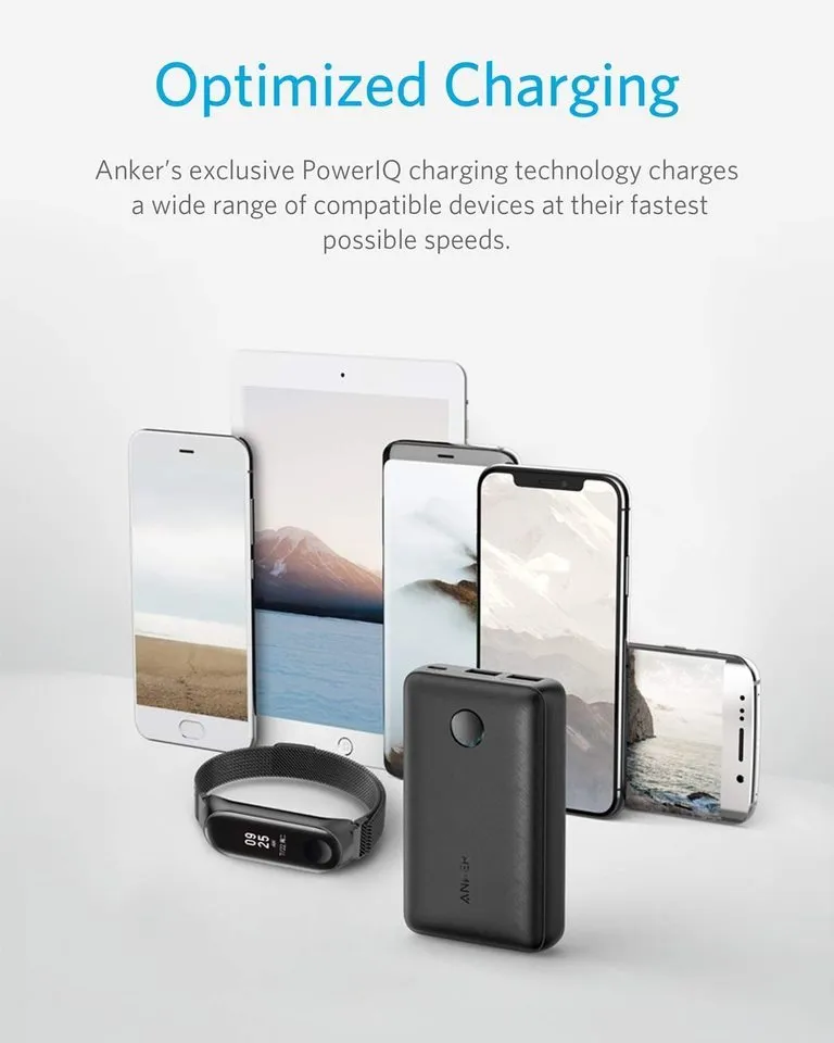 Anker PowerCore Select 10000 mAh Power Bank - A1223H11