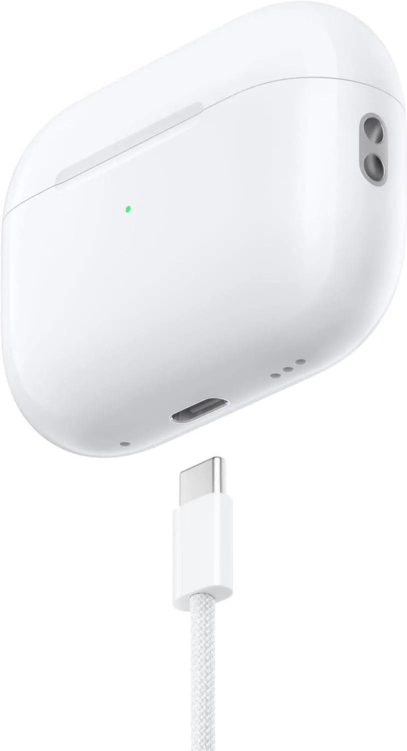 Apple AirPods Pro 2nd Generation with MagSafe Charging Case (USB‑C)