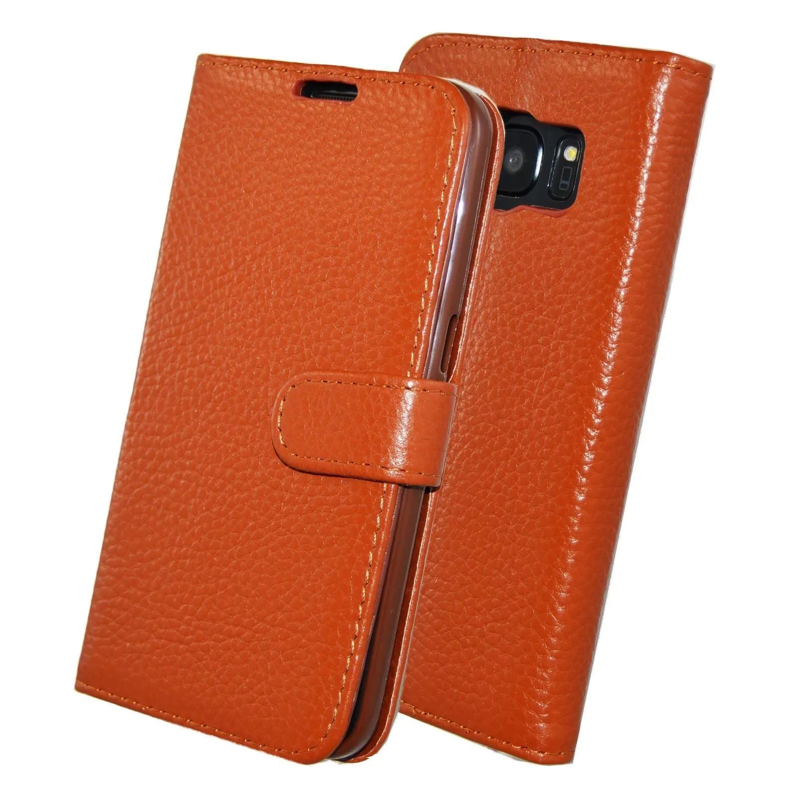 Apple iPhone 11 Genuine Leather Flip Folio Book Wallet Case