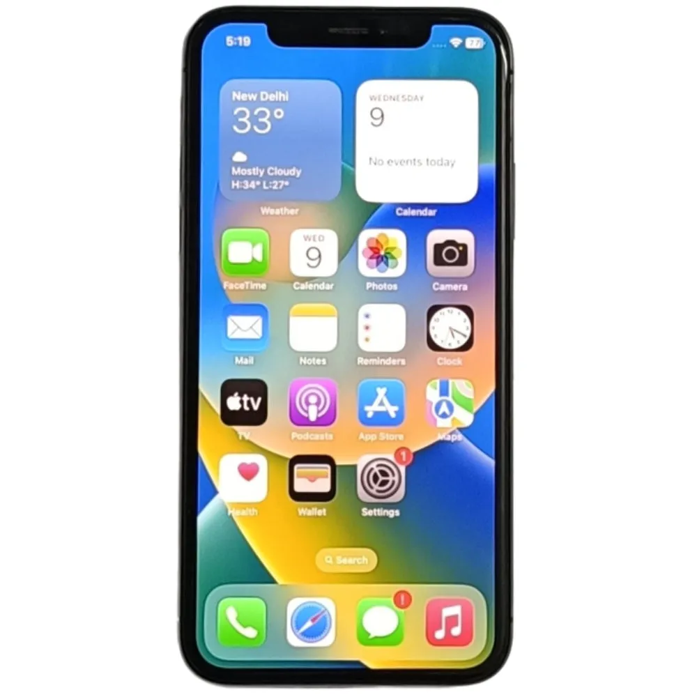 Apple iPhone X 64GB Space Gray (Refurbished)