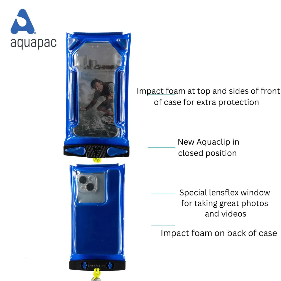 Aquapac Impact Max Floating Waterproof Phone Case