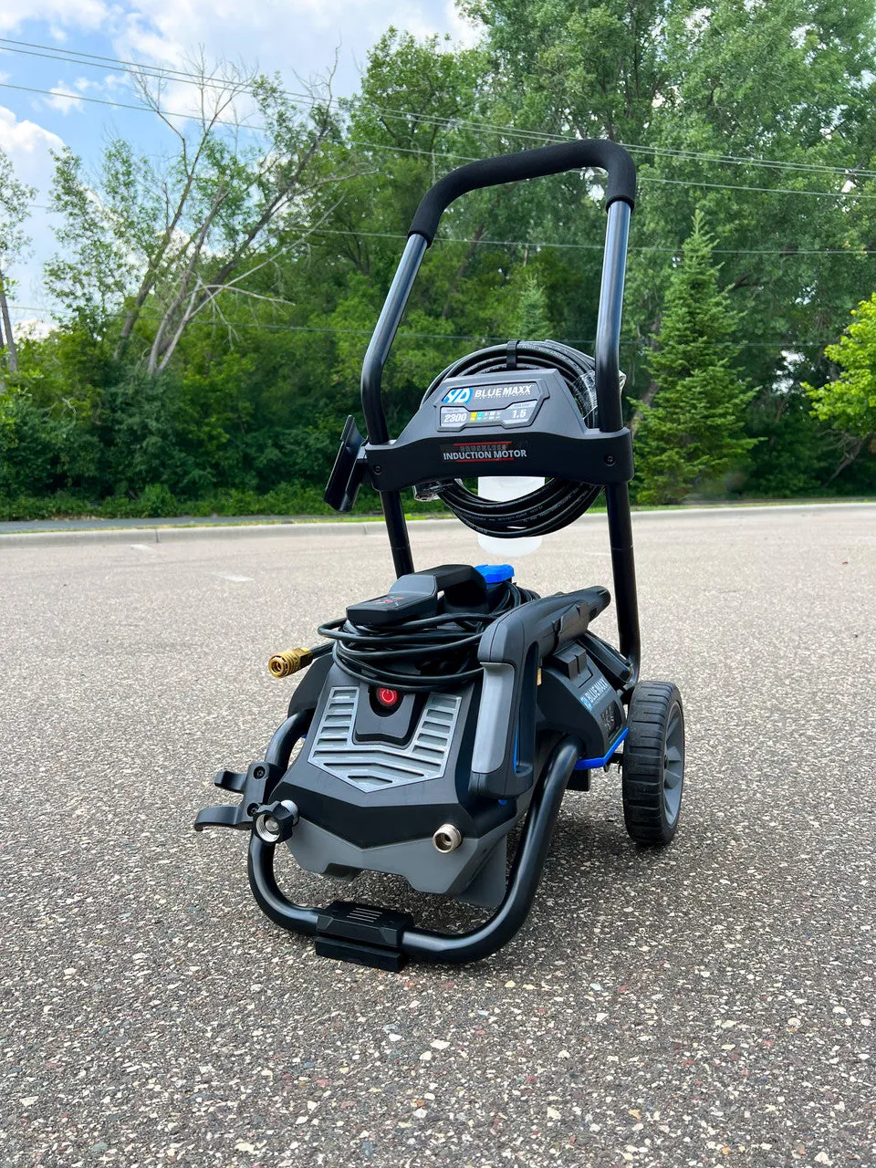 AR Blue Clean Maxx 2300 Electric Pressure Washer 2300 PSI 1.5 GPM New