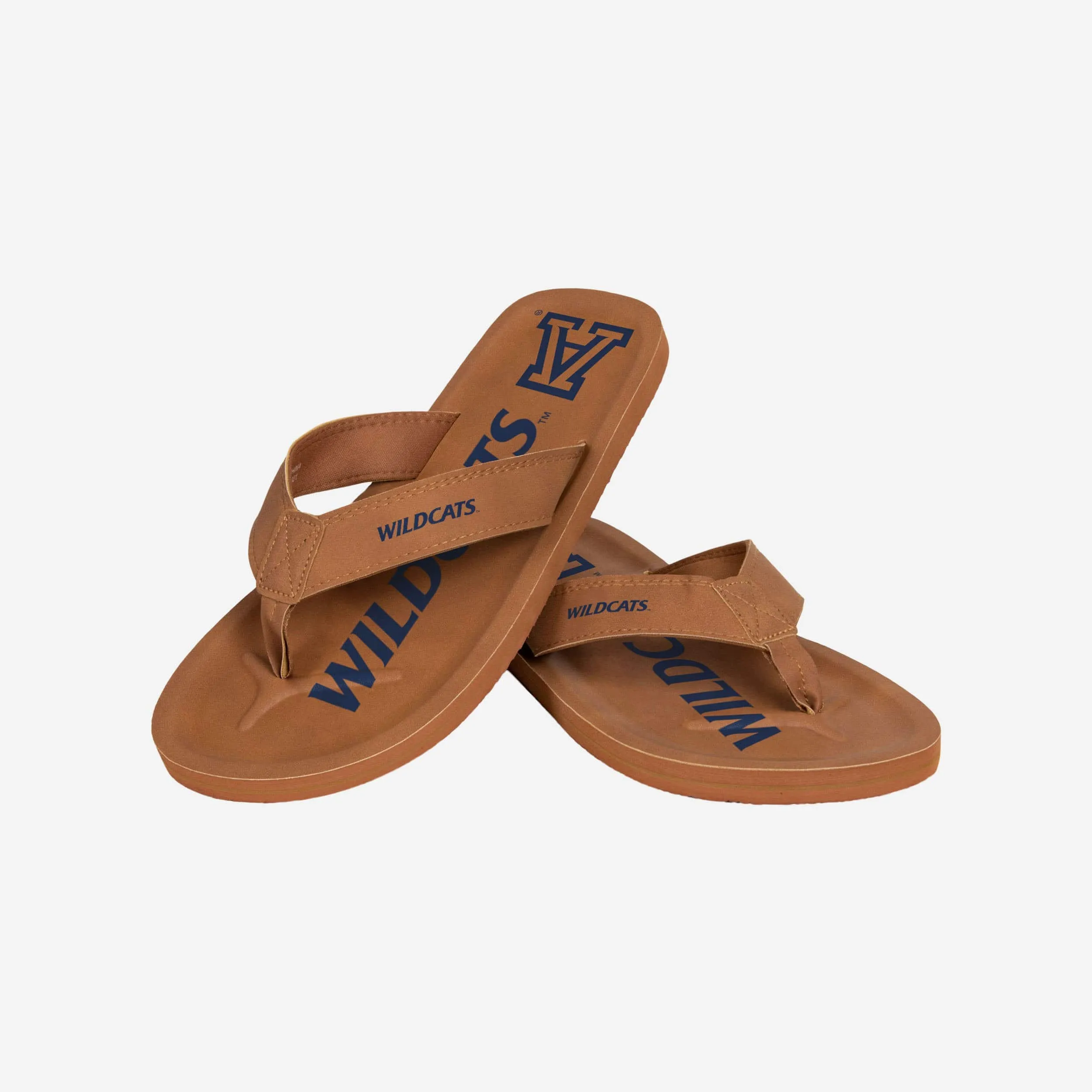 Arizona Wildcats Color Pop Contour Flip Flop