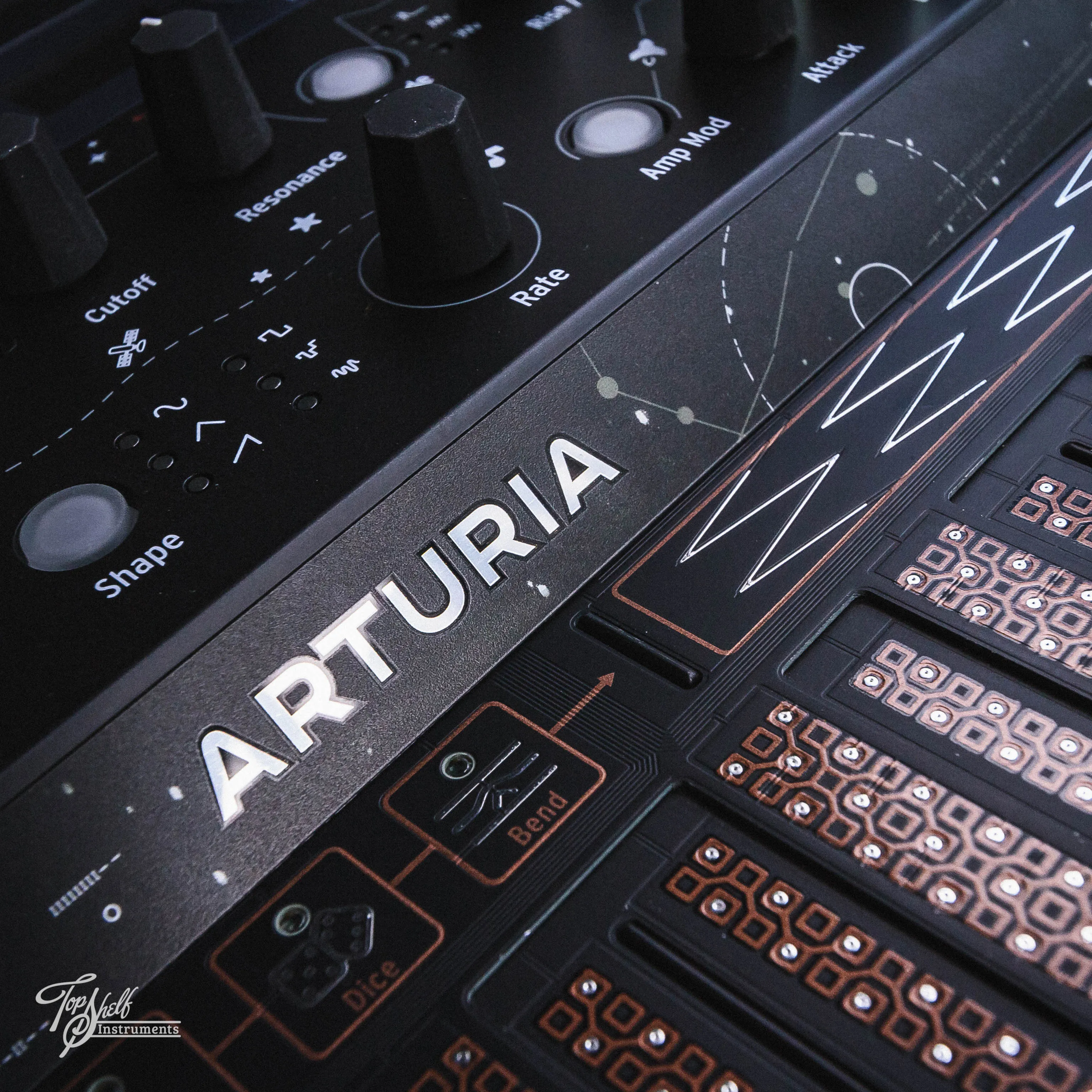 Arturia Hybrid Synthesizer MicroFreak