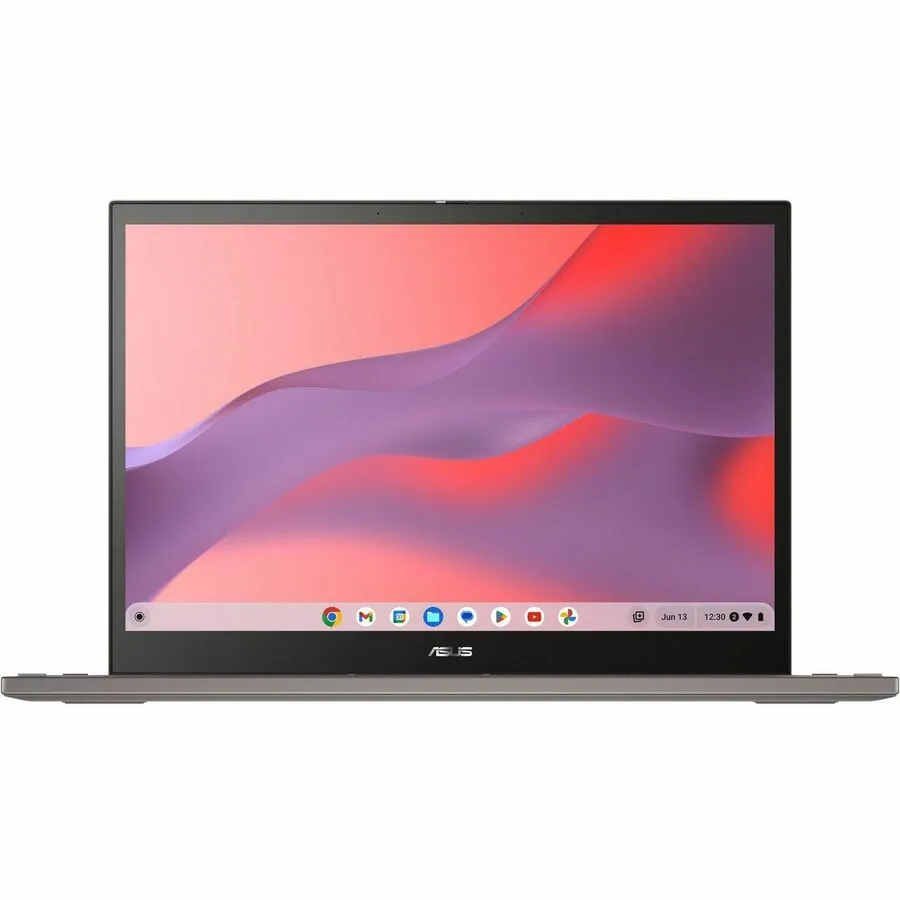 Asus Chromebook Vibe CX34 Flip CX3401 CX3401FBA-YZ388T-S 14" Touchscreen Convertible 2 in 1 Chromebook - WUXGA - Intel Core i3 12th Gen i3-1215U - 8 GB - 128 GB SSD - Zinc