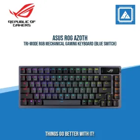 ASUS ROG AZOTH TRI-MODE RGB MECHANICAL GAMING KEYBOARD