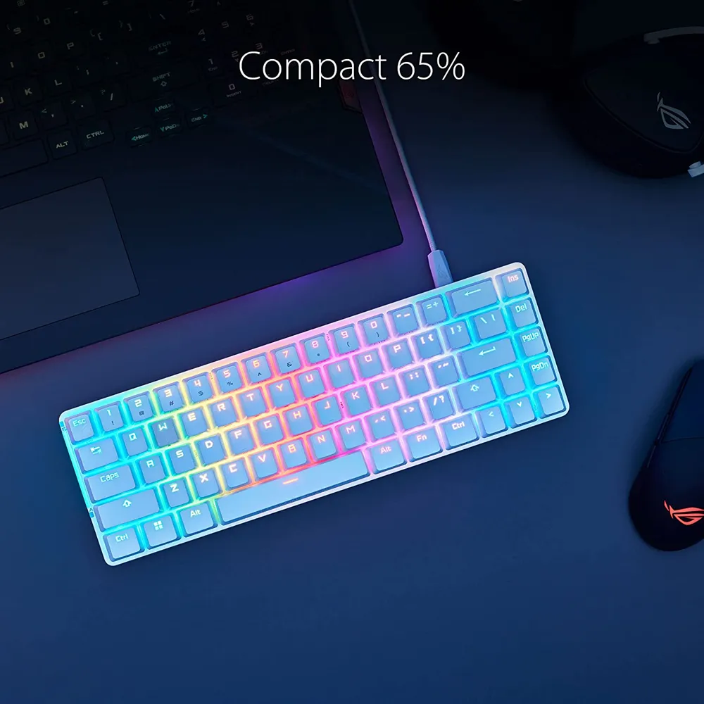 Asus Rog Falchion Ace Nx Red Switch Wired Keyboard