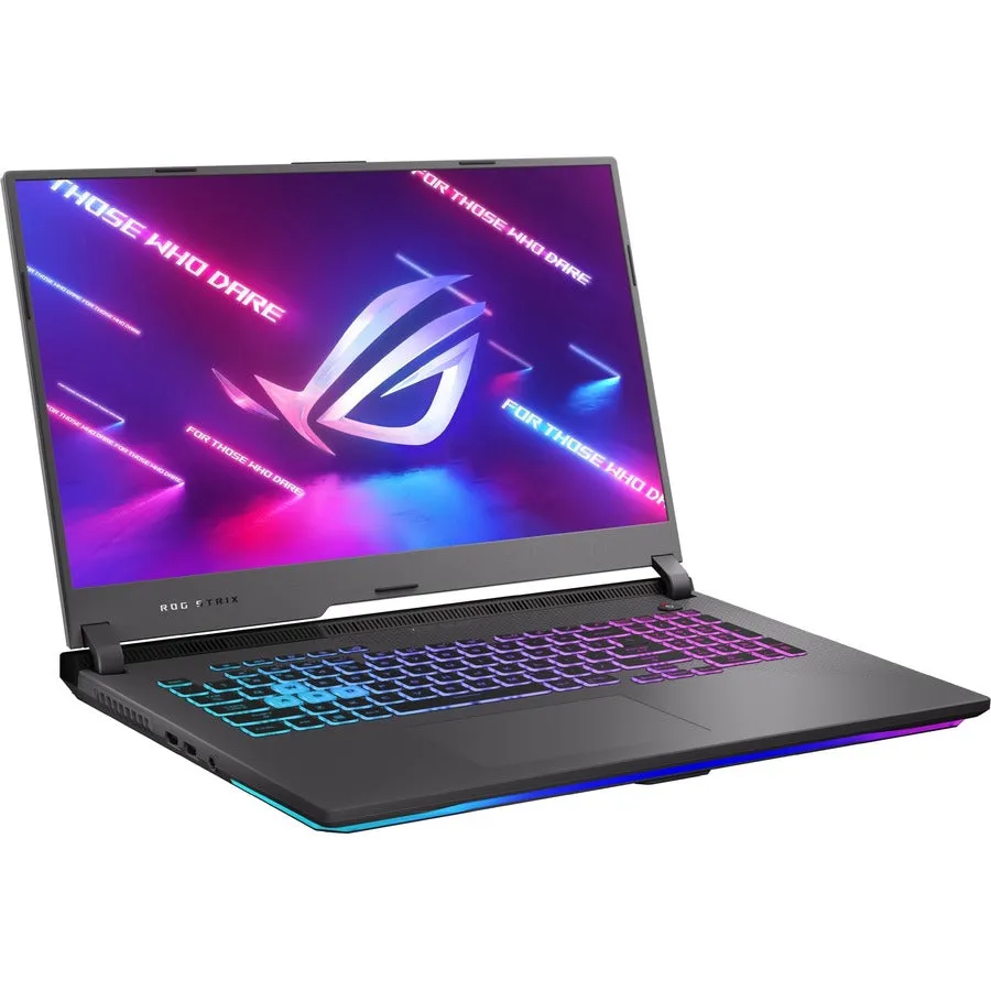 Asus ROG Strix G17 G713 G713RC-RS73 17.3" Gaming Notebook - Full HD - AMD Ryzen 7 6800H - 16 GB - 512 GB SSD - Eclipse Gray