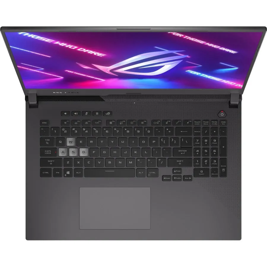 Asus ROG Strix G17 G713 G713RC-RS73 17.3" Gaming Notebook - Full HD - AMD Ryzen 7 6800H - 16 GB - 512 GB SSD - Eclipse Gray