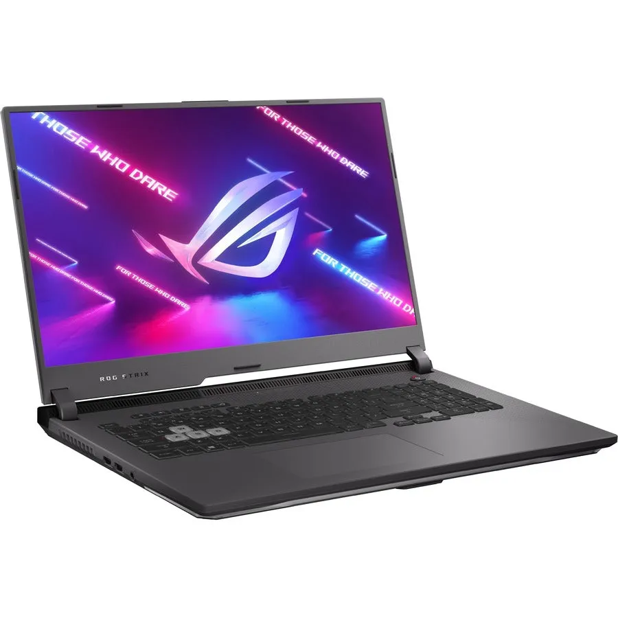 Asus ROG Strix G17 G713 G713RC-RS73 17.3" Gaming Notebook - Full HD - AMD Ryzen 7 6800H - 16 GB - 512 GB SSD - Eclipse Gray