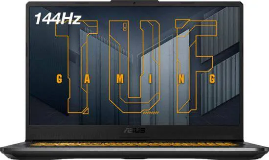 ASUS - TUF Gaming 17.3&quot; Laptop - Intel Core i5 - 8GB Memory - NVIDIA GeForce RTX3050 Ti - 512GB SSD - Eclipse Grey