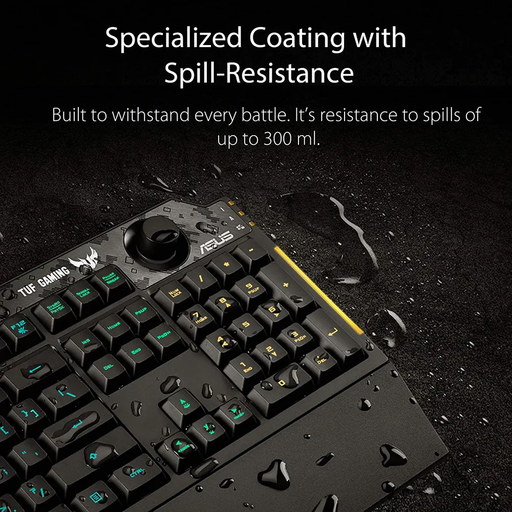 Asus TUF Gaming K1 Wired RGB Mechanical Keyboard