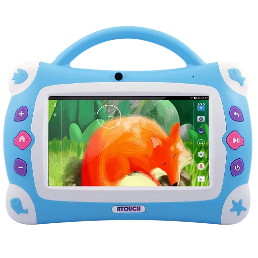 ATOUCH K93, Karaoke Video Learning Tablet, 7 inch, Android 6.1. 16GB, 1GB, Wi-Fi, Quad Core, Front Camera