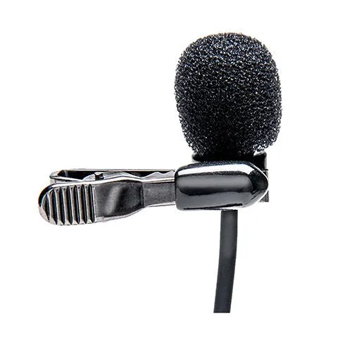 Azden i-Coustics EX-503i Studio Pro Omni-Directional Lapel Microphone for Smartphones & Tablets